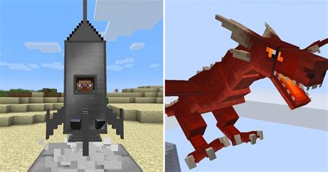 15 Mods That Make Minecraft Feel Like A Completely Different Game