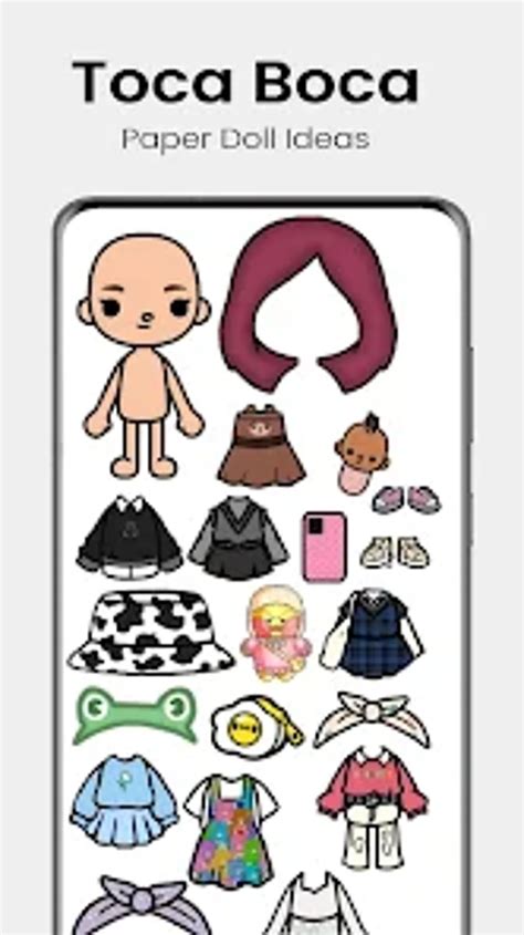 Toca Boca Paper Doll Ideas Para Android Download