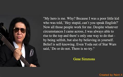 21 Significant Gene Simmons Quotes - NSF News and Magazine