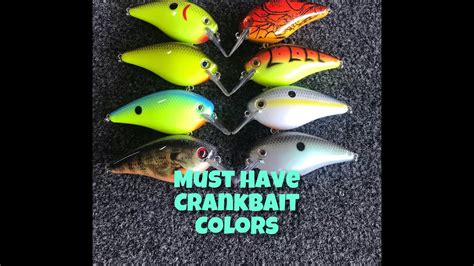 Must Have Crankbait Colors - Keep It Simple Series #1 - YouTube