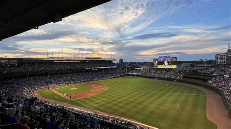 Cubs’ Trey Mancini Describes First Trip to ‘Magical’ Wrigley Field ...