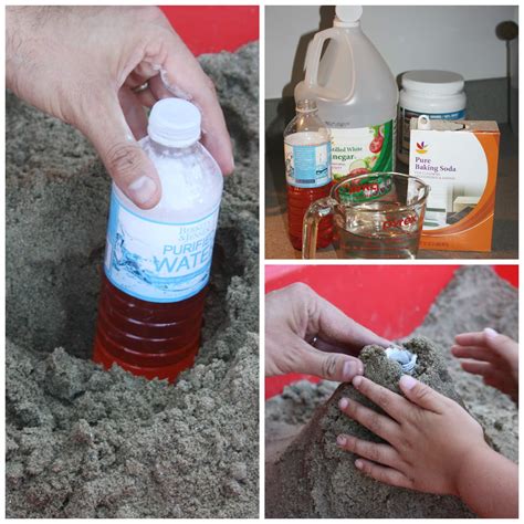 Simple Baking Soda And Vinegar Volcano Recipe | Bryont Blog