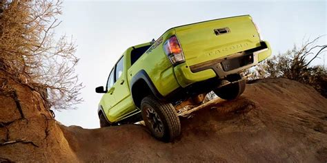 2023 Toyota Tacoma | Trim Levels, Features & Specs | DARCARS Automotive ...