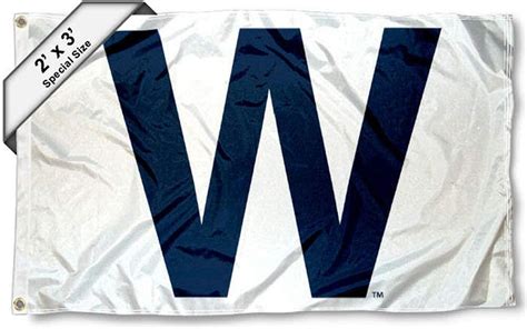 Amazon.com : Chicago Cubs W Win 2x3 Foot Flag : Sports & Outdoors