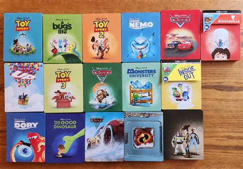 Disney Pixar Ultimate Blu-ray Collection Discounted Shop ...