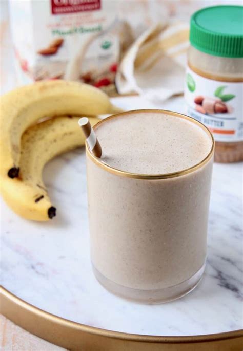 Almond Milk Smoothie Recipe