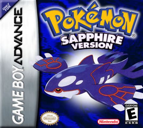 Pokemon Sapphire Version | Retro Game Cases