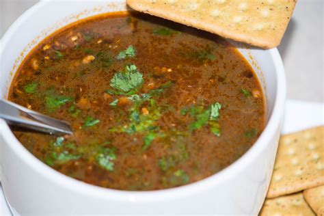 Kala Chana Soup - Spice Zone