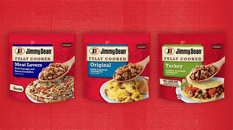 Fully Cooked Sausage Crumbles | Jimmy Dean® Brand