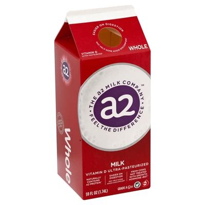 A2 Milk - A2 Milk, Milk, Whole (59 oz) | Shop | Weis Markets