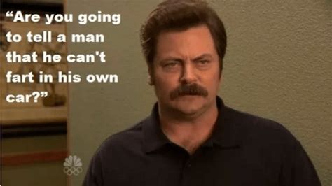 39 Ron Swanson Quotes That Are Better Than Meat And America