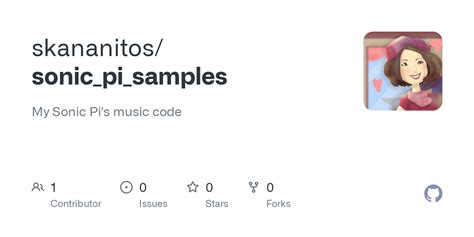 GitHub - skananitos/sonic_pi_samples: My Sonic Pi's music code