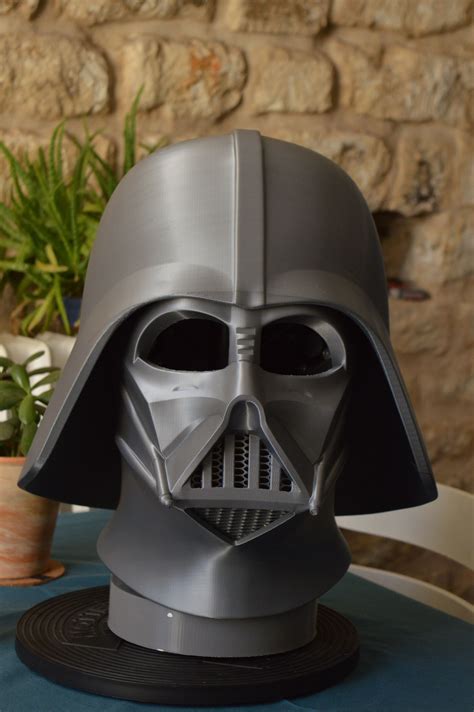 Darth Vader 3D Model The best 3d printed darth vader helmet you can get ...