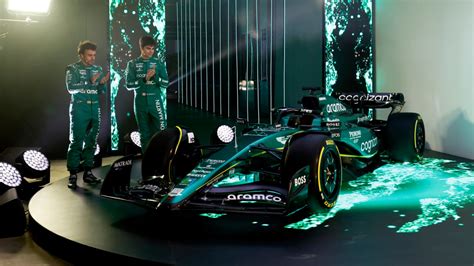 Aston Martin reveals AMR23 Formulation 1 automobile for 2023 season ...