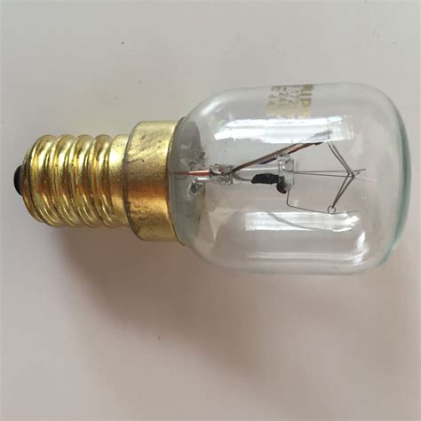 Genuine GE Electric Oven Lamp Globe Light Bulb 230-240V 25W 300°C ...