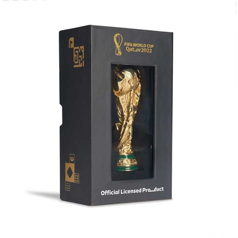 Licensed Replica World Cup Trophy 100mm - Official FIFA Store