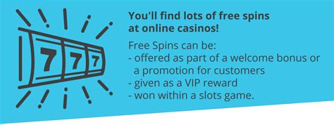 Free Spins Casinos Guide - Expert Guidance and Advice