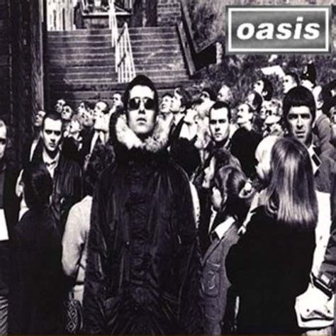 Oasis Band Album Cover