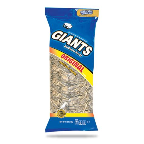 Salted Sunflower Seeds - GIANTS