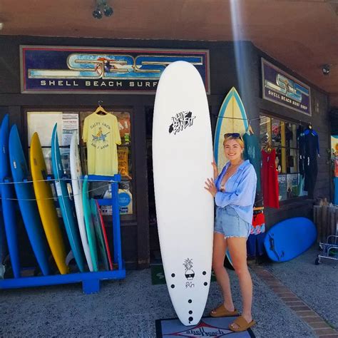 Shell Beach Surf Shop has a wide selection of surfboards, wetsuits, and ...