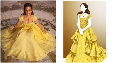 What went into creating ‘Beauty and the Beast’ costumes to reflect a ...