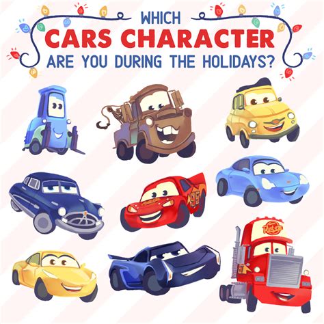 Disney Cars Characters