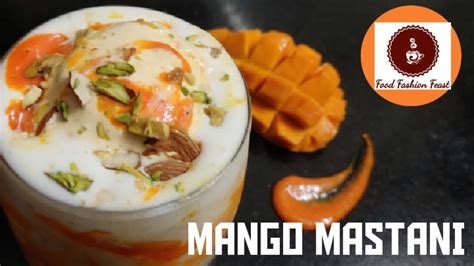 Mango Mastani | Mango Shake | Mango Mastani Recipe | Delicious Mango Drink of Pune - YouTube