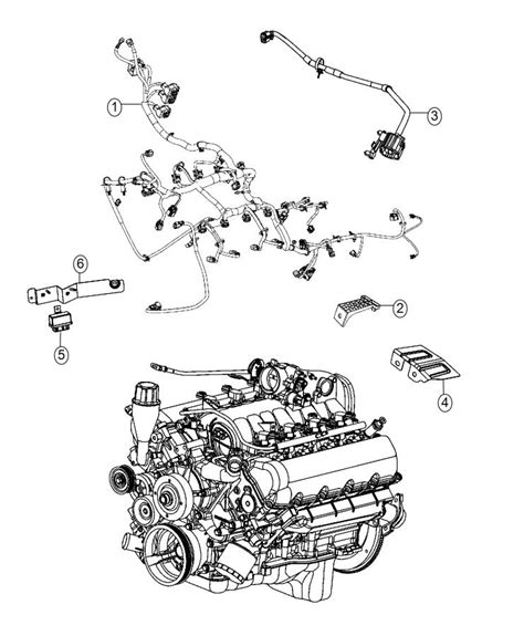 2021 Ram 2500 Cord. Engine block heater - 68219820AA | Myrtle Beach SC