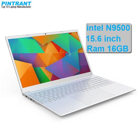 15.6 Inch Gaming Laptop PC Intel N9500 Notebook Computer RAM 16GB ...