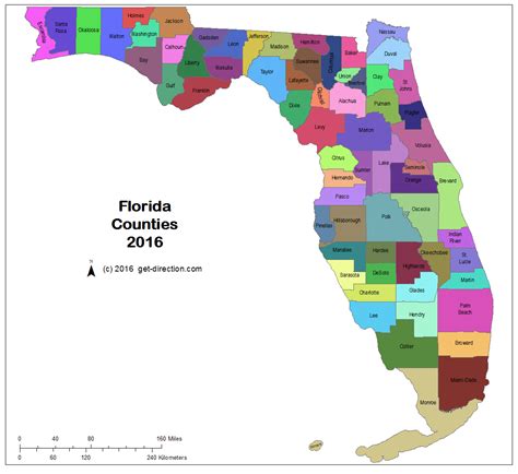 World Maps Library - Complete Resources: Maps Florida Counties