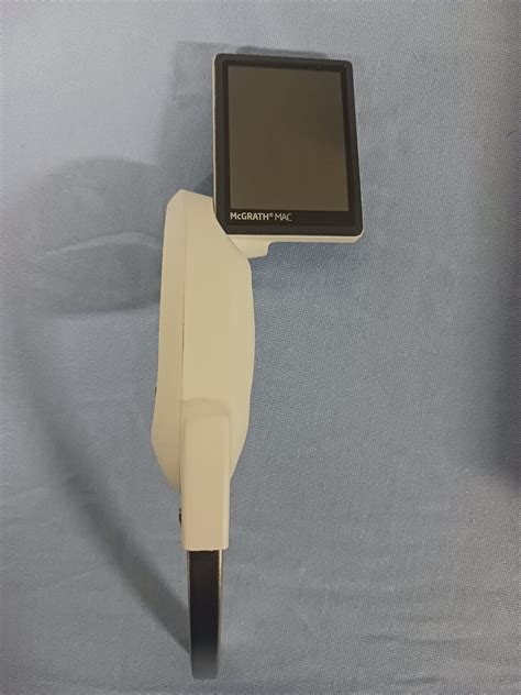 Used AIRCRAFT MEDICAL/MCGRATH MAC Portable Video Laryngoscope 300-000 ...