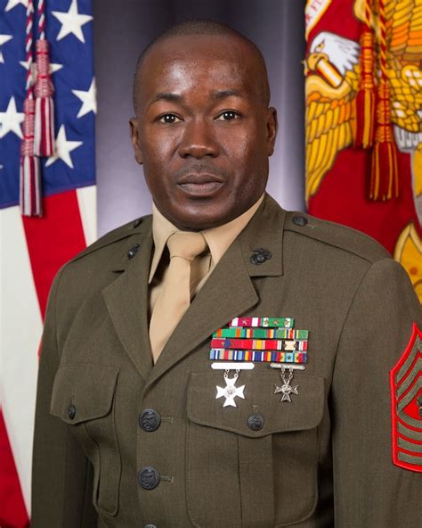 Master Gunnery Sergeant Antwaun M. Gibson > Communication Directorate ...