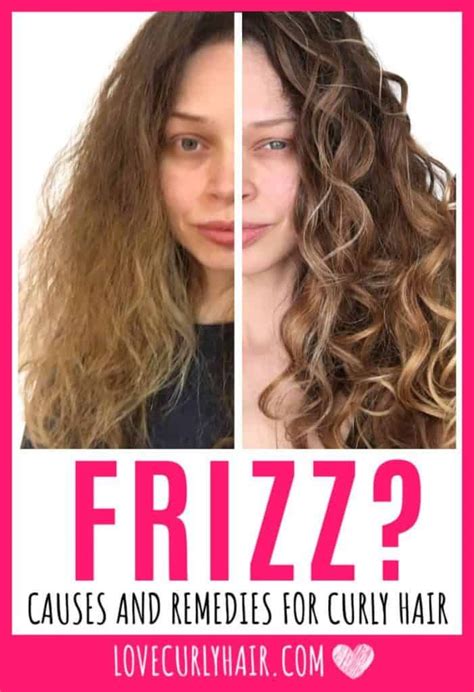 What To Do With Thin Frizzy Curly Hair Tips And Tricks - Best Simple ...