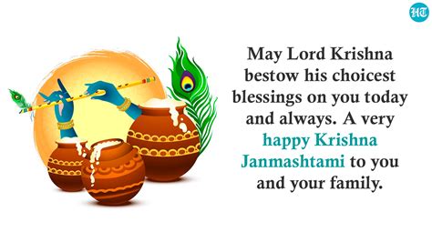 Happy Janmashtami 2023: Best wishes, images, quotes, messages ...