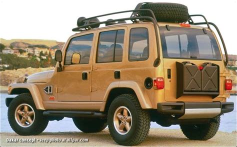 Jeep Dakar and Jeep Icon concept cars - 1997