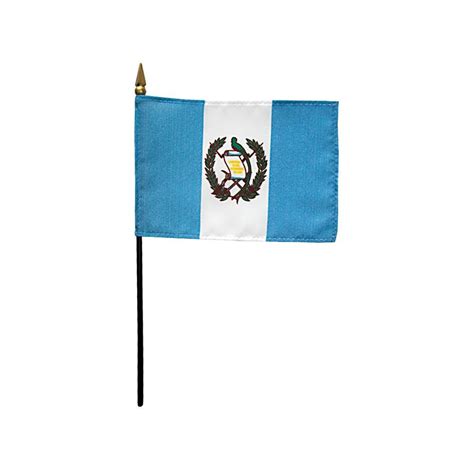 Guatemala Stick Flag - Kengla Flag Co