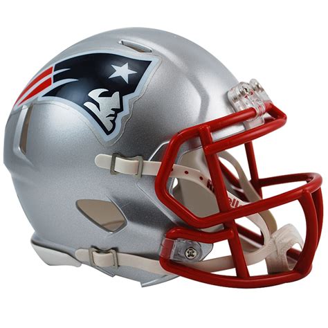 New England Patriots NFL Mini Speed Football Helmet - Buy for Guys