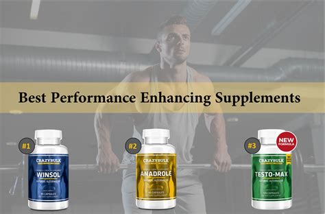 Best (3) Nutritional Supplements to Boost Stamina & Performance