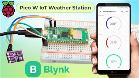 40+ Raspberry Pi Pico W IoT Projects with MicroPython/C