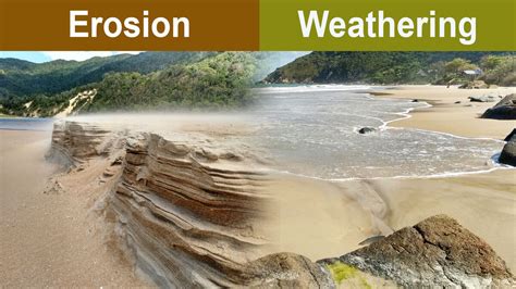 Difference Between Weathering & Erosion: Shaping Forces | YourDictionary