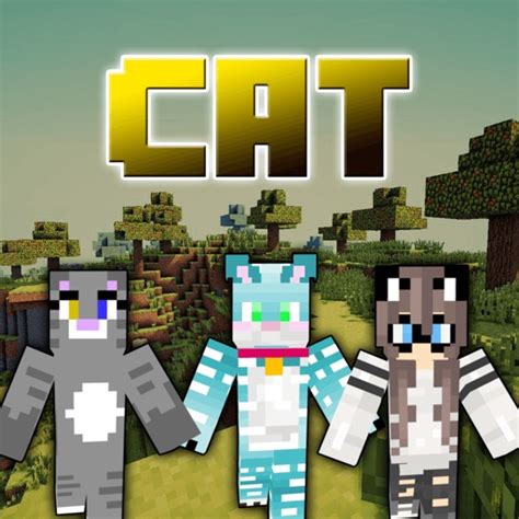 Cat Skins - Skins for Minecraft Pocket Edition by Alpaben Vachhani