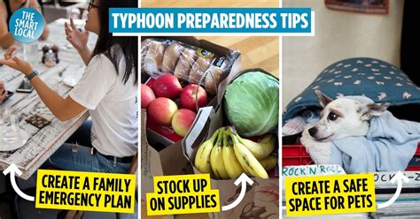 8 Typhoon Preparedness Tips In The Philippines