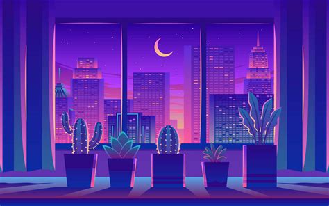 [100+] Purple Neon Aesthetic Computer Wallpapers | Wallpapers.com