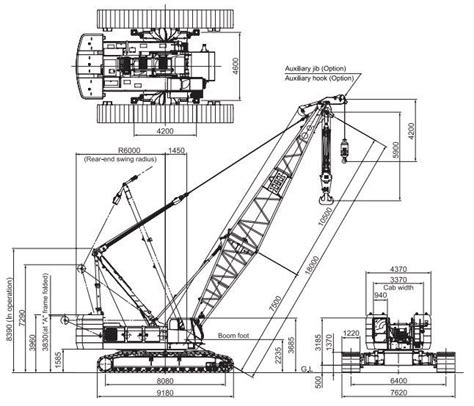 Construction Crane Drawing at GetDrawings | Free download