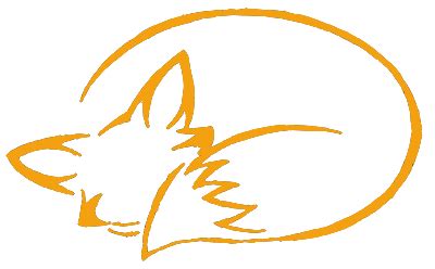 Minimalist fox outline — Weasyl | Fox tattoo design, Fox tattoo, Fox art