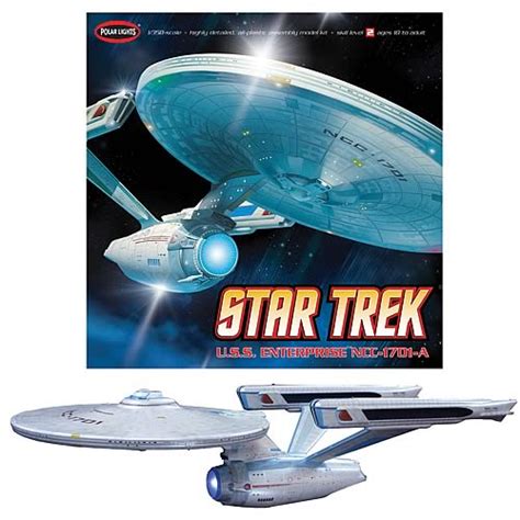 Star Trek USS Enterprise NCC-1701-A 1:350 Scale Model Kit