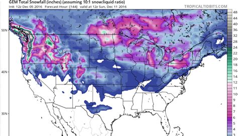 Snow For Seattle, Portland, Vancouver Today/Tomorrow | Up To 18" of ...