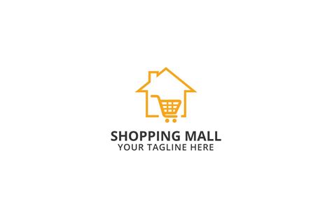 Shopping Mall Logo Template | Branding & Logo Templates ~ Creative Market