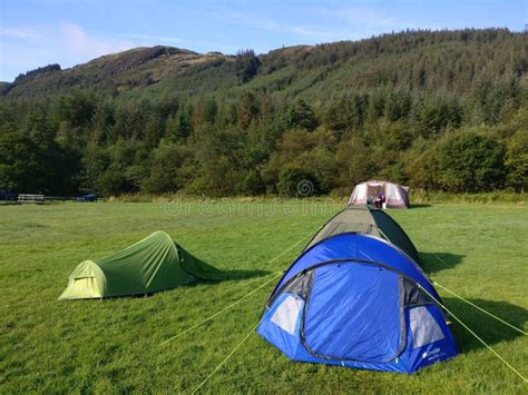 Ben Nevis Camping editorial stock photo. Image of camping - 157428588