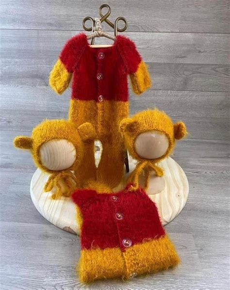 Winnie the Pooh Costume Winnie the Pooh Outfit Photo Props - Etsy